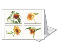 #0053 - Four Sunflowers