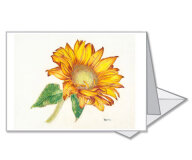 #0027 - Sunflower at Sunrise