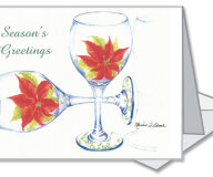 #0076 - Poinsetta's in Goblets