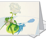 #0089 - Single White Rose