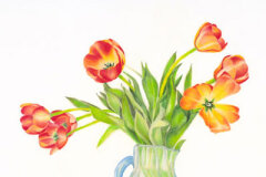 #0064 - Tulips on Table