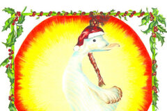 #0042 - Christmas Goose
